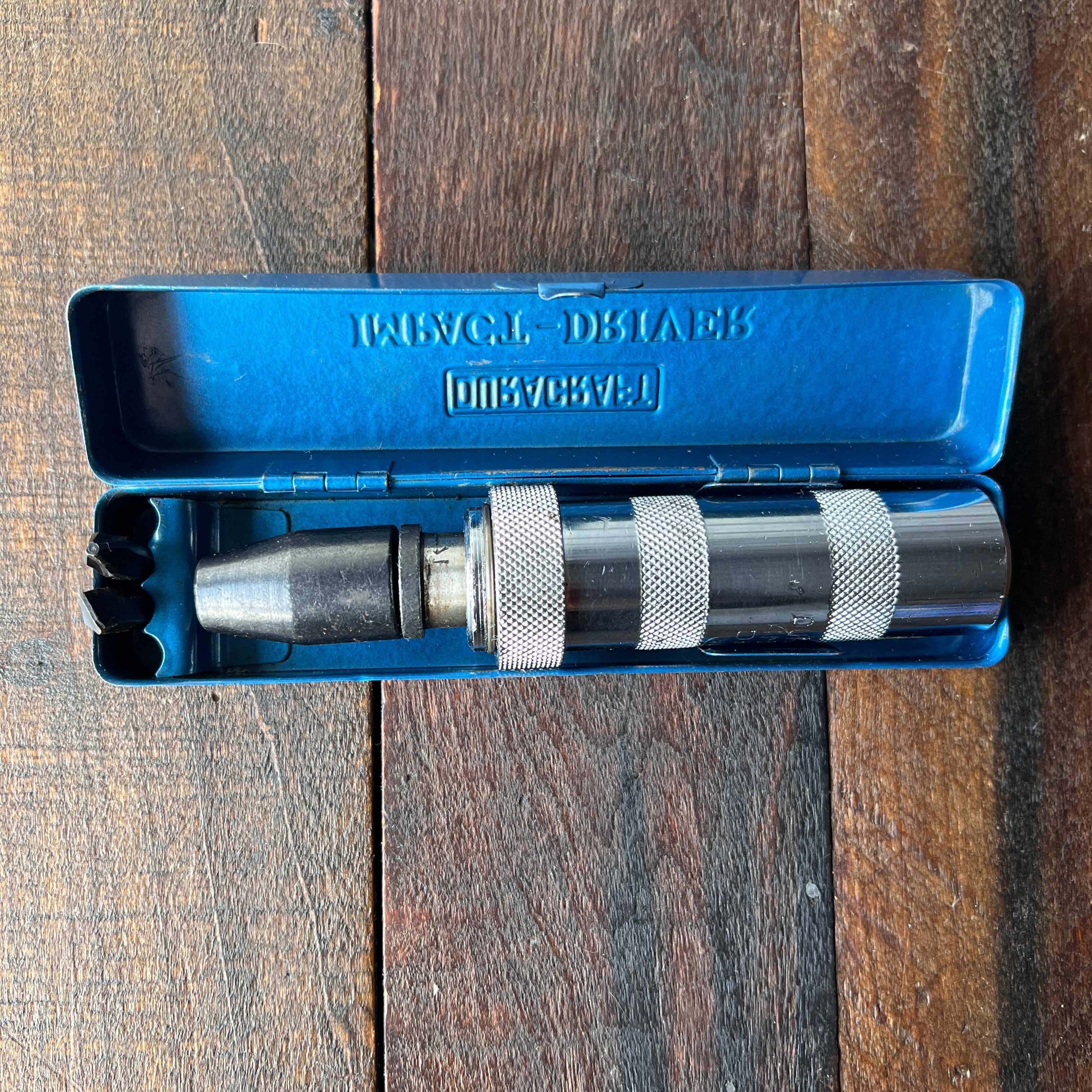 Other Duracraft No 2503 Manual Impact Driver Set with Case Gear Up