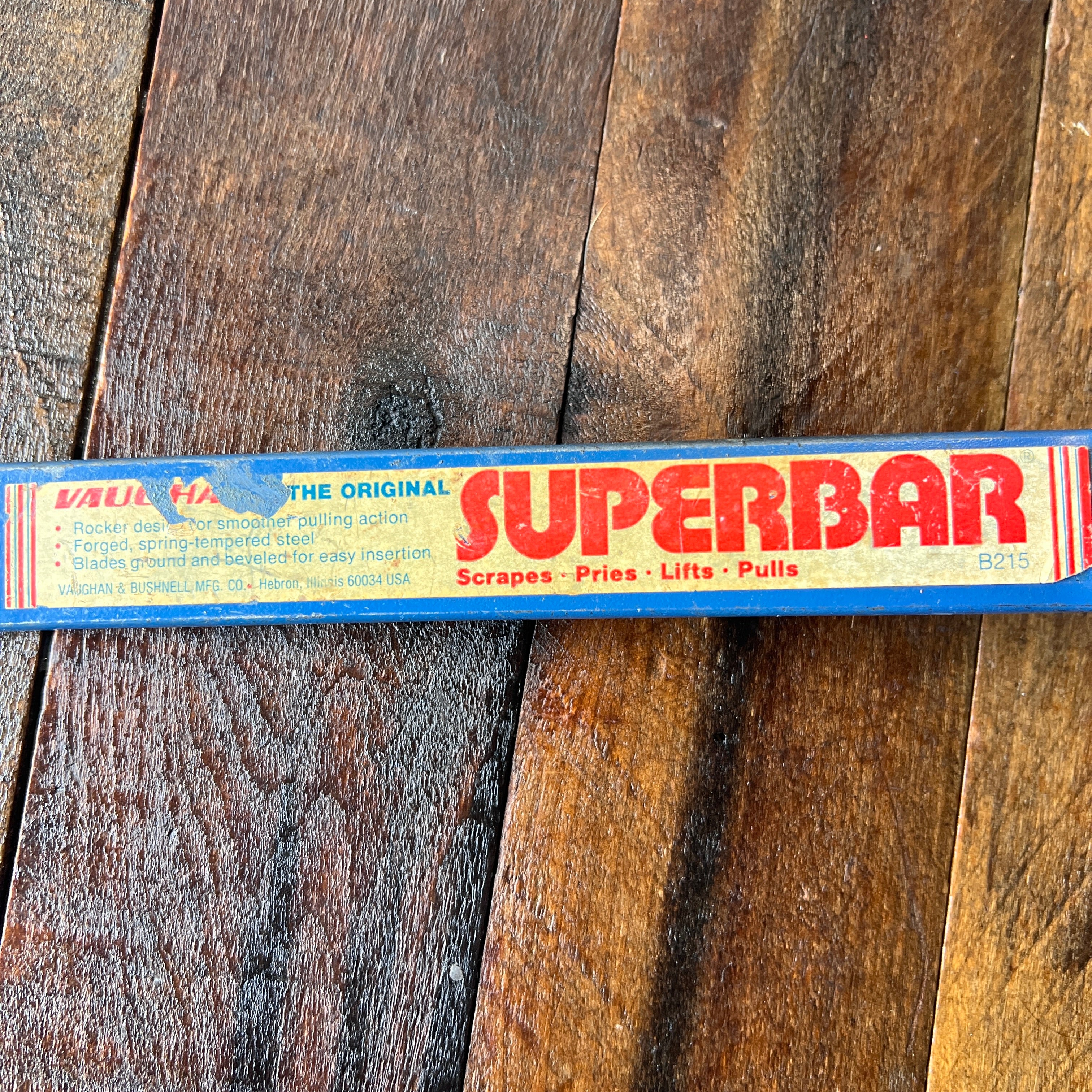 Vaughan Vaughan B215 Superbar Pry Bar (USA) Gear Up