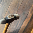 Unknown Great Neck Ball Peen Hammer with Hickory Handle 1.25lb Gear Up