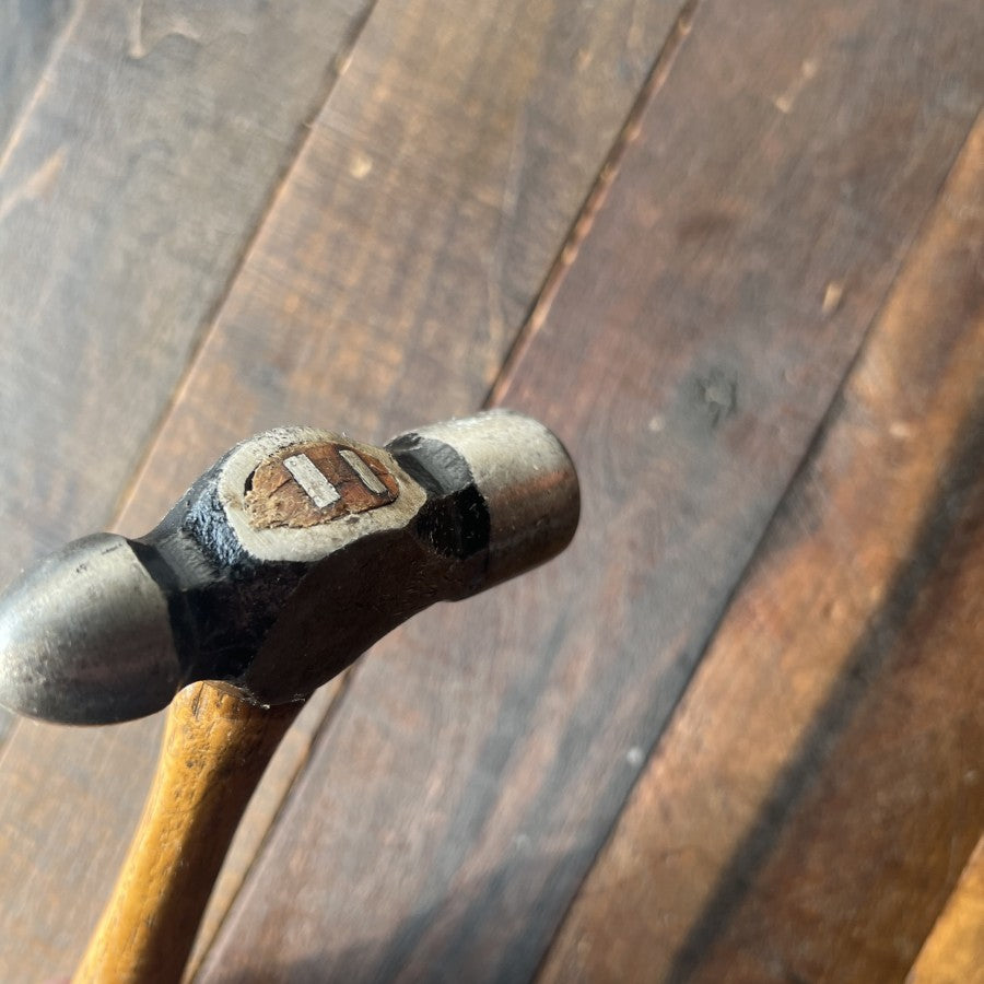Great Neck Ball Peen Hammer with Hickory Handle 1.25lb