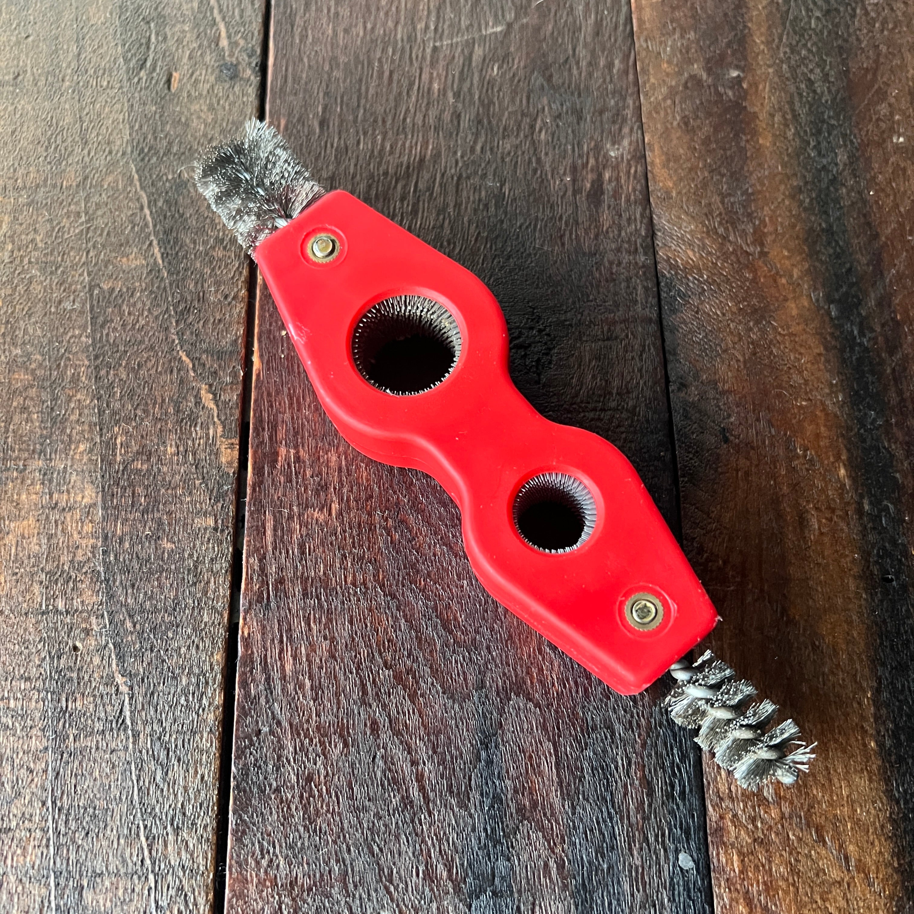 Unknown 4-in-1 Pipe Cleaning Tool 1/2 & 3/4 Inch Copper Gear Up