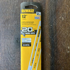 DeWalt 12 Inch 24 TPI BiMetal Hacksaw Blades 2 Pack (USA)