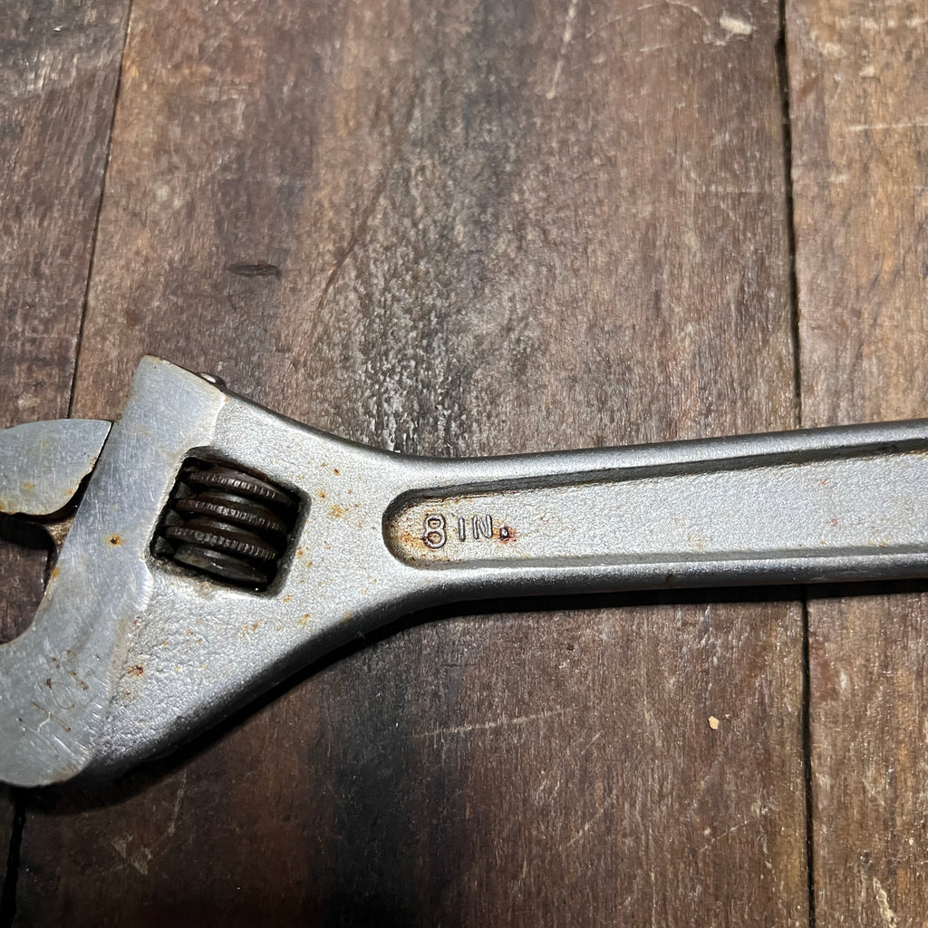 Proto Proto 708 8-Inch Adjustable Wrench - Made in USA