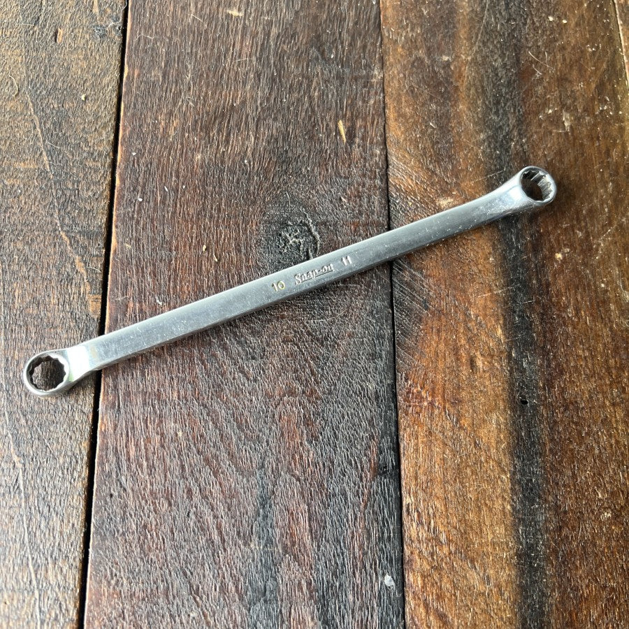 Snap-on Snap-on XBM1011 10mm 11mm Double Box End Wrench (USA) Gear Up