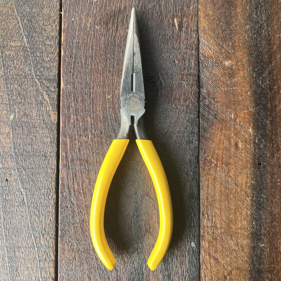 Klein Tools D203-7 7 Inch Long Nose Pliers (USA)