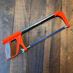 Unknown Orange Hacksaw Hand Saw Gear Up