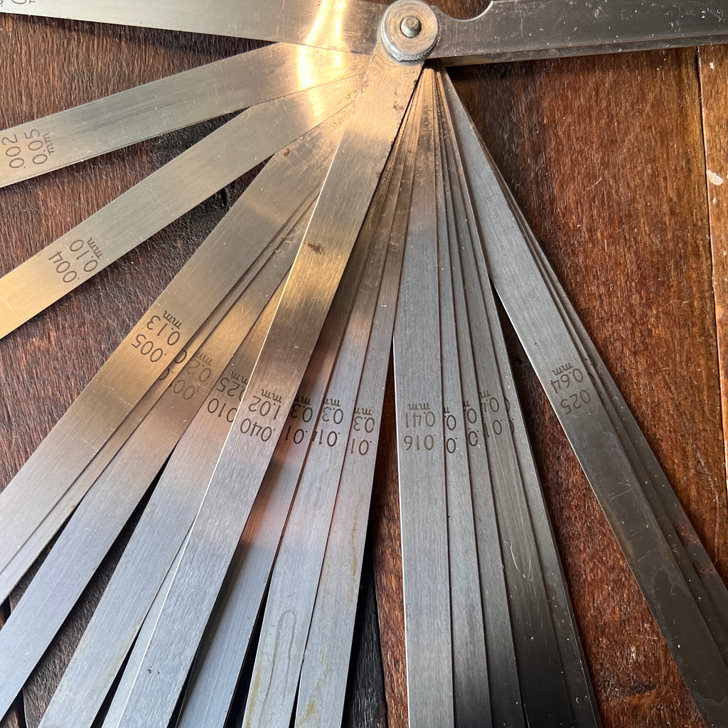 Proto Proto 71060 10 Blade Feeler Gauge Inch MM (USA) Gear Up