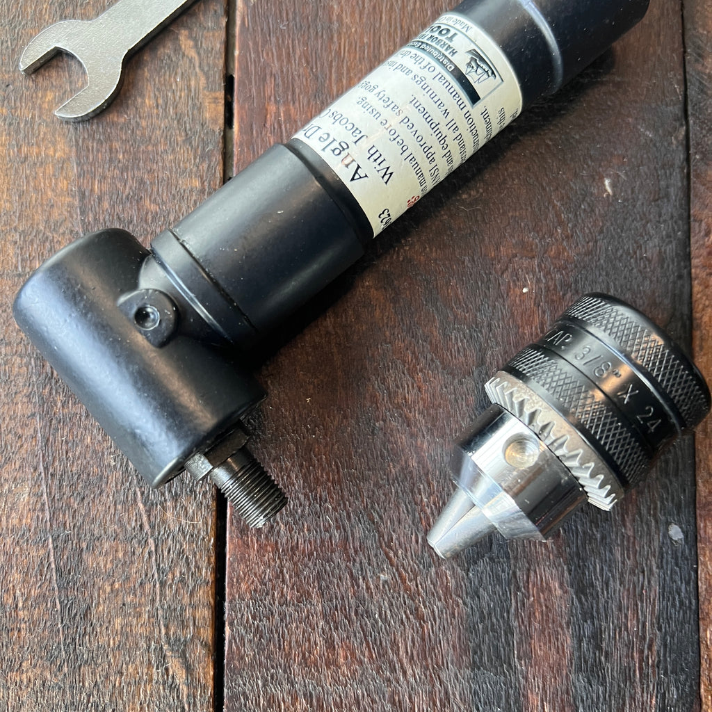 Other Right Angle Drill Attachment Jacobs Chuck 43623 Gear Up