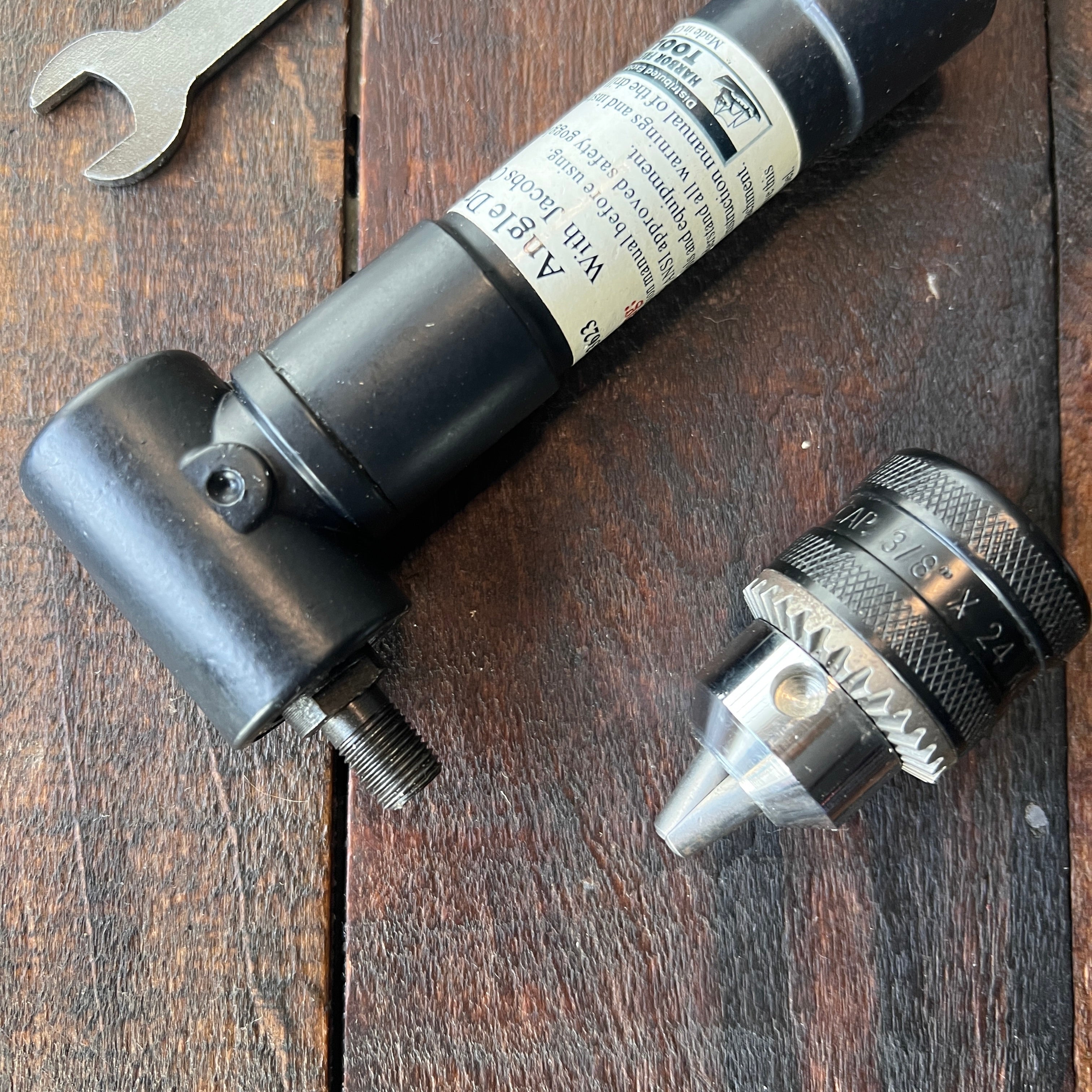 Other Right Angle Drill Attachment Jacobs Chuck 43623 Gear Up