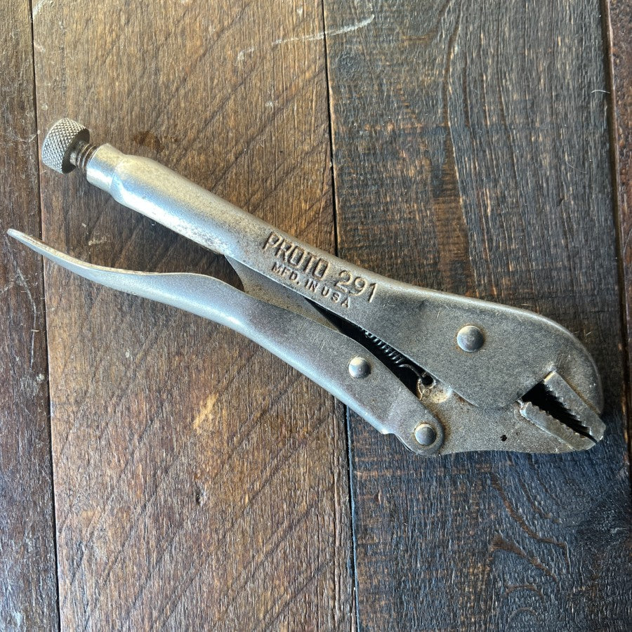 Proto Proto 291 9 Inch Locking Pliers (USA) Gear Up