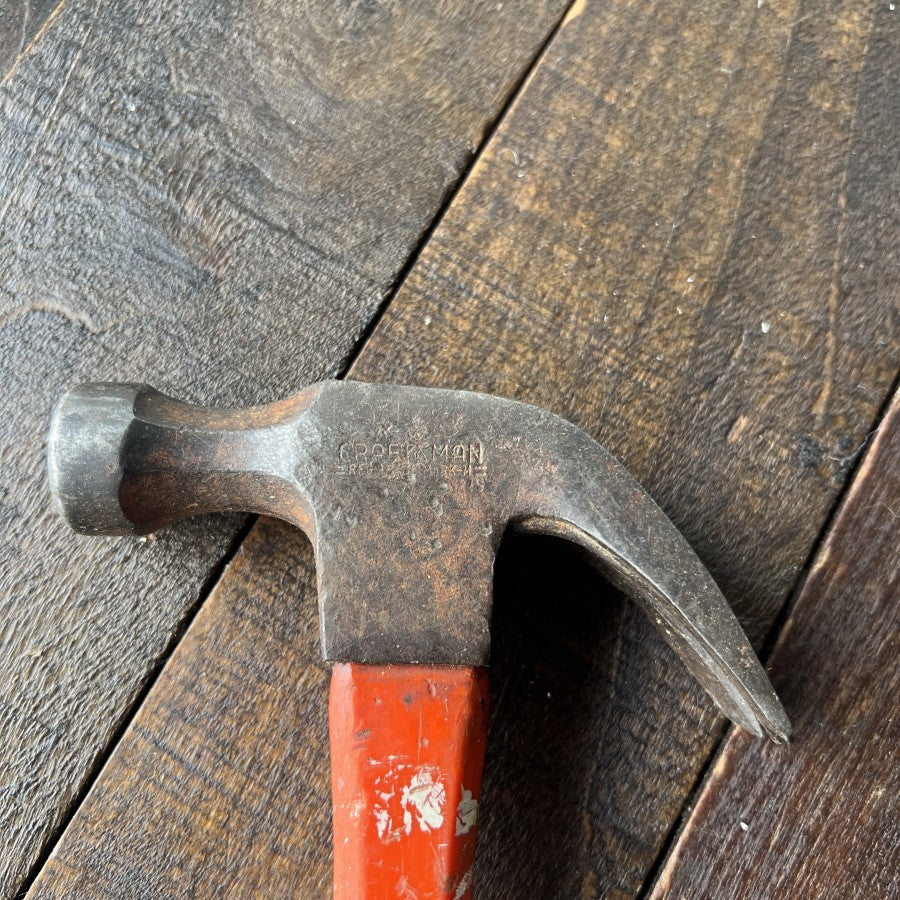 Craftsman Vintage Craftsman Sears 3820 16oz Claw Hammer (USA) Gear Up