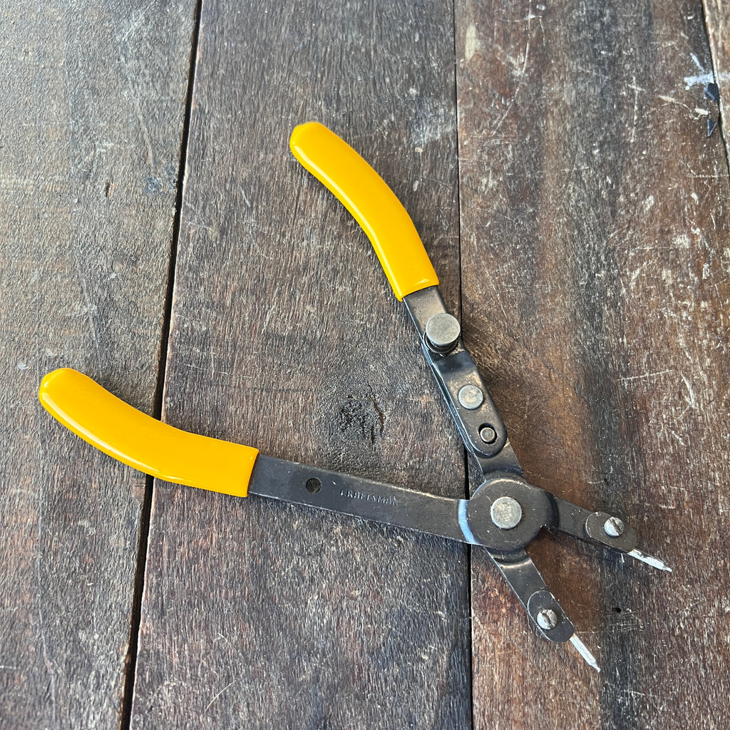 Craftsman Craftsman 4735 Convertible Internal/External Snap Ring Pliers Gear Up