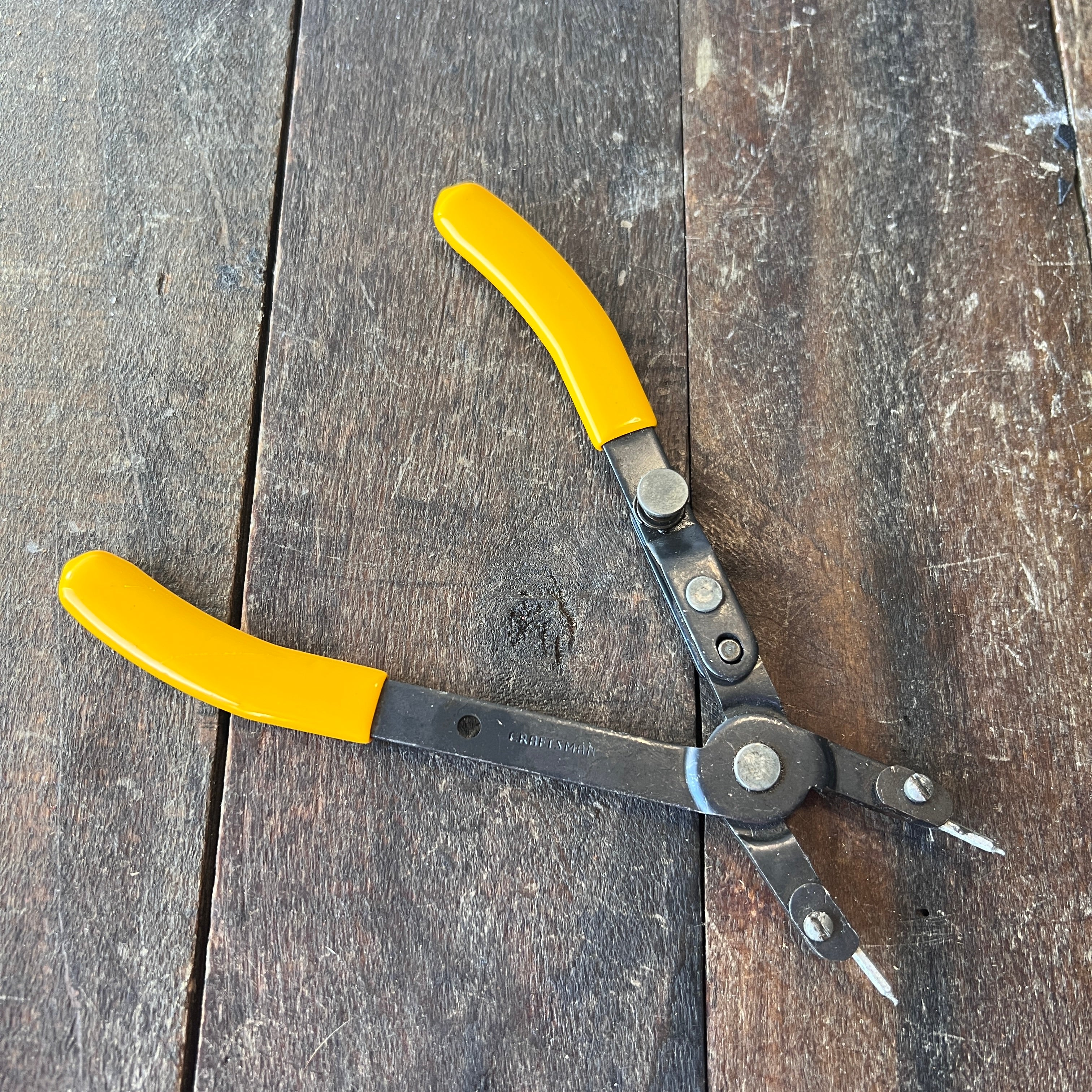 Craftsman Craftsman 4735 Convertible Internal/External Snap Ring Pliers Gear Up