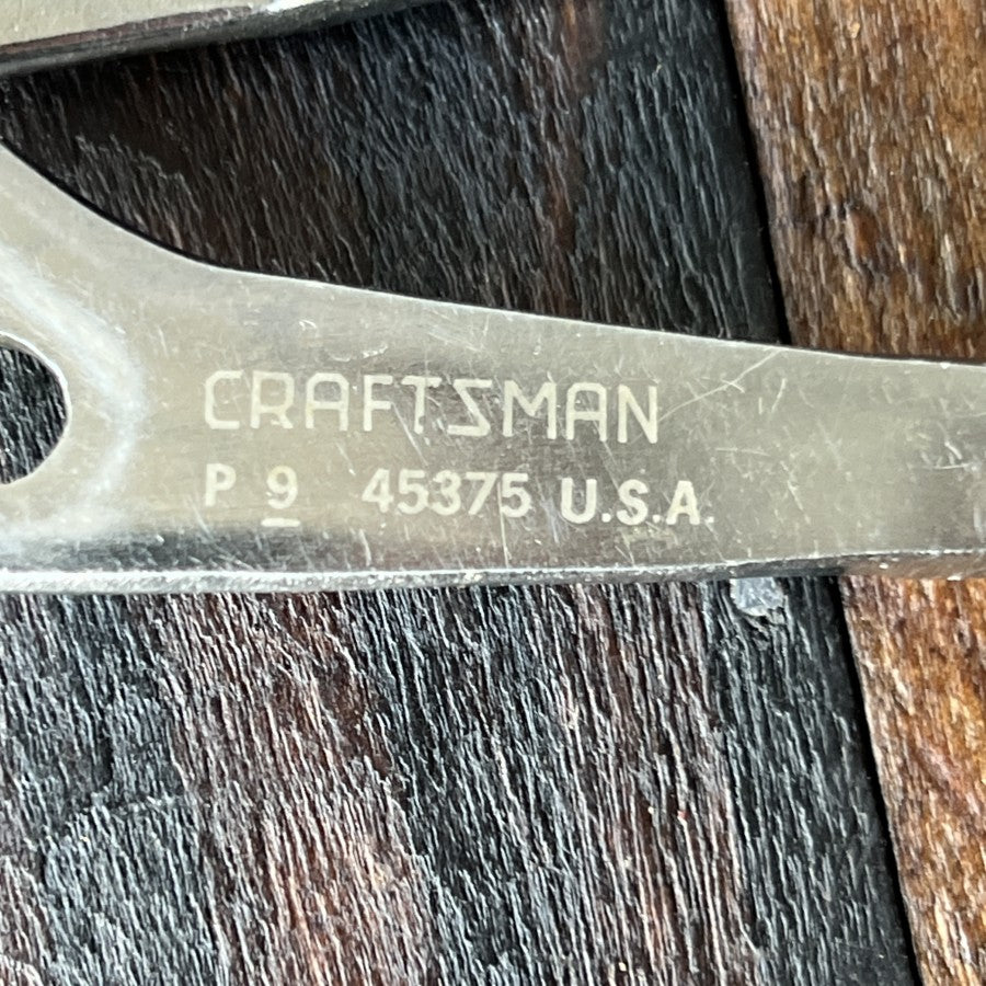 Craftsman Craftsman Slip Joint Water Pump Pliers 45375 (USA) Gear Up