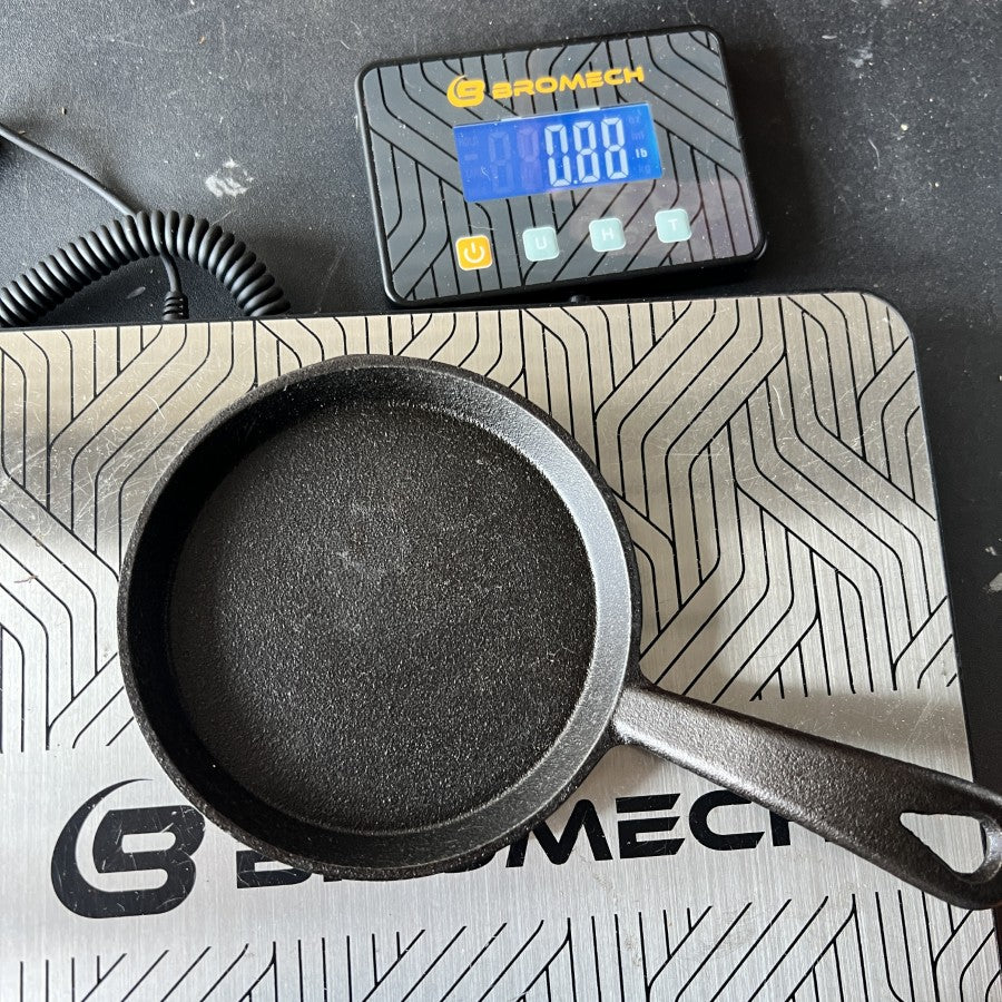 Other Mini Cast Iron Skillet 3.5 Inch Gear Up