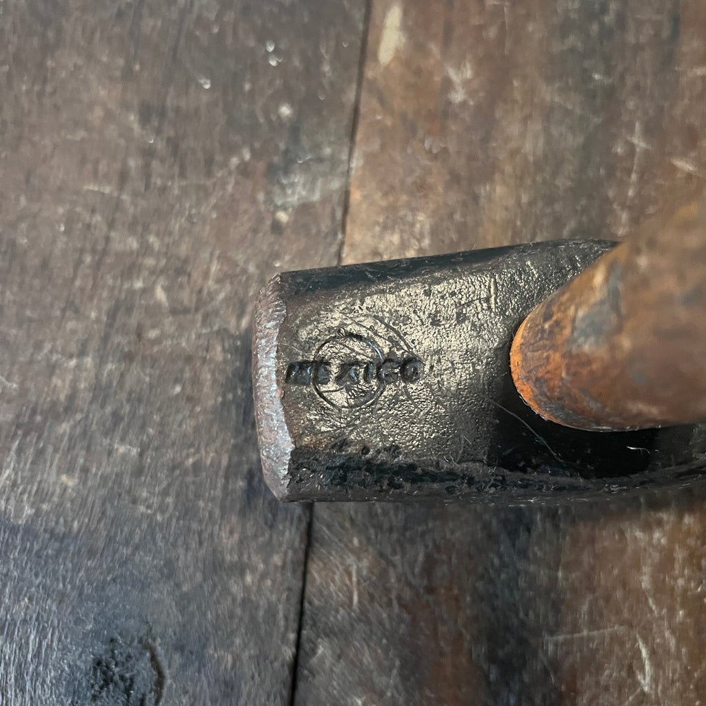 Unknown 3 lb Engineer's Drilling Sledge Hammer