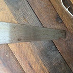 Disston D-23 26 Inch Vintage Hand Saw Wood Handle (USA)