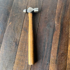 Unknown Great Neck Ball Peen Hammer with Hickory Handle 1.25lb Gear Up