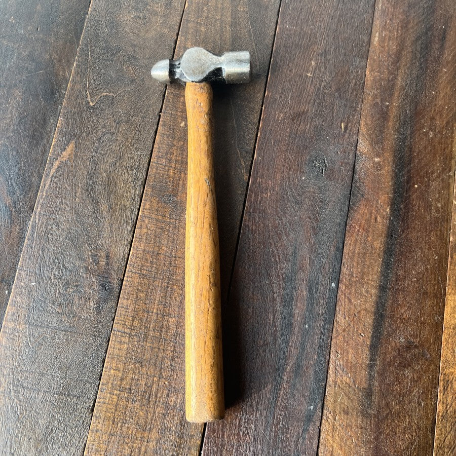 Great Neck Ball Peen Hammer with Hickory Handle 1.25lb