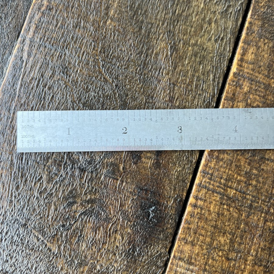 Starrett Starrett 18 Inch Tempered Steel Ruler (USA) Gear Up