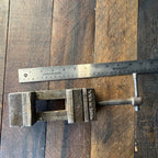 Unknown Vintage Craftsman Machinist Hand Vise Made in USA 2753-2 (USA) Gear Up