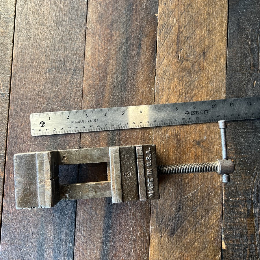 Unknown Vintage Craftsman Machinist Hand Vise Made in USA 2753-2 (USA) Gear Up