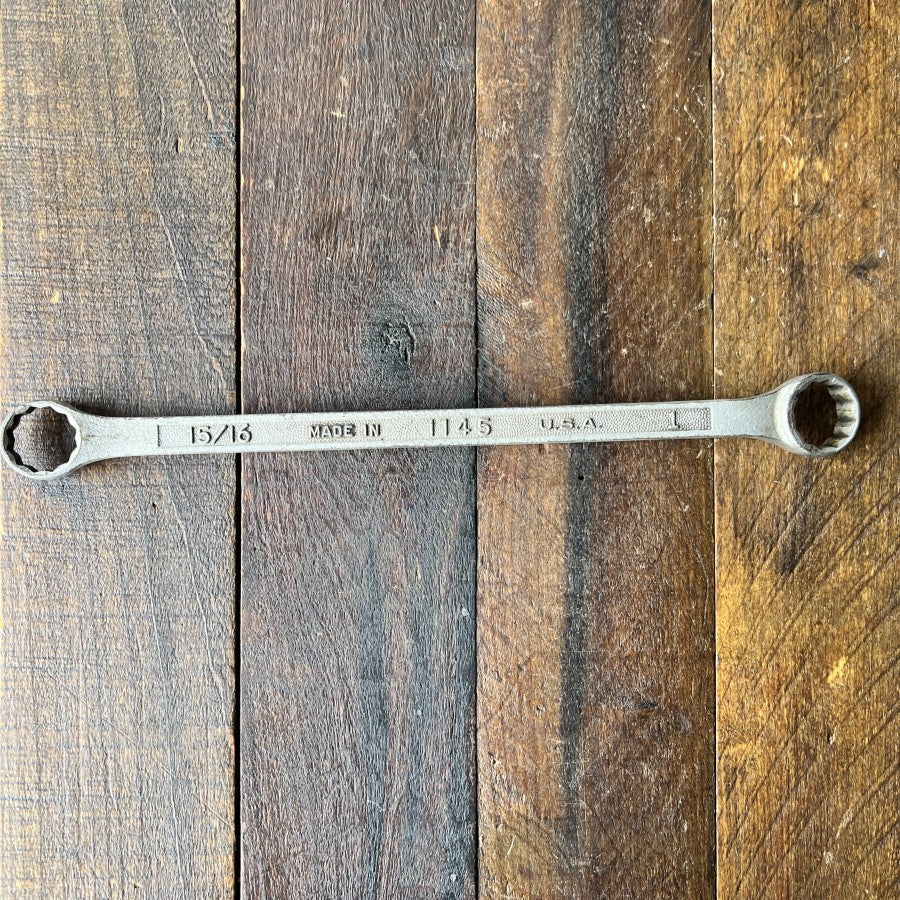 Plomb Plomb 1145 Double Box End Wrench 1 Inch x 15/16 Inch (USA) Gear Up
