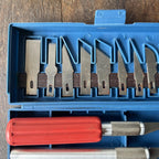Other KR Tools 10016 16-Piece Precision Knife Set Gear Up