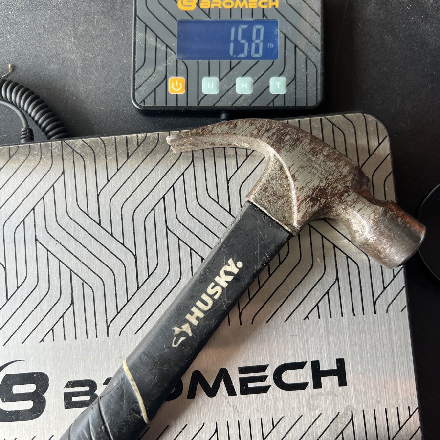 Husky Husky 1.5 lb Steel Claw Hammer Gear Up