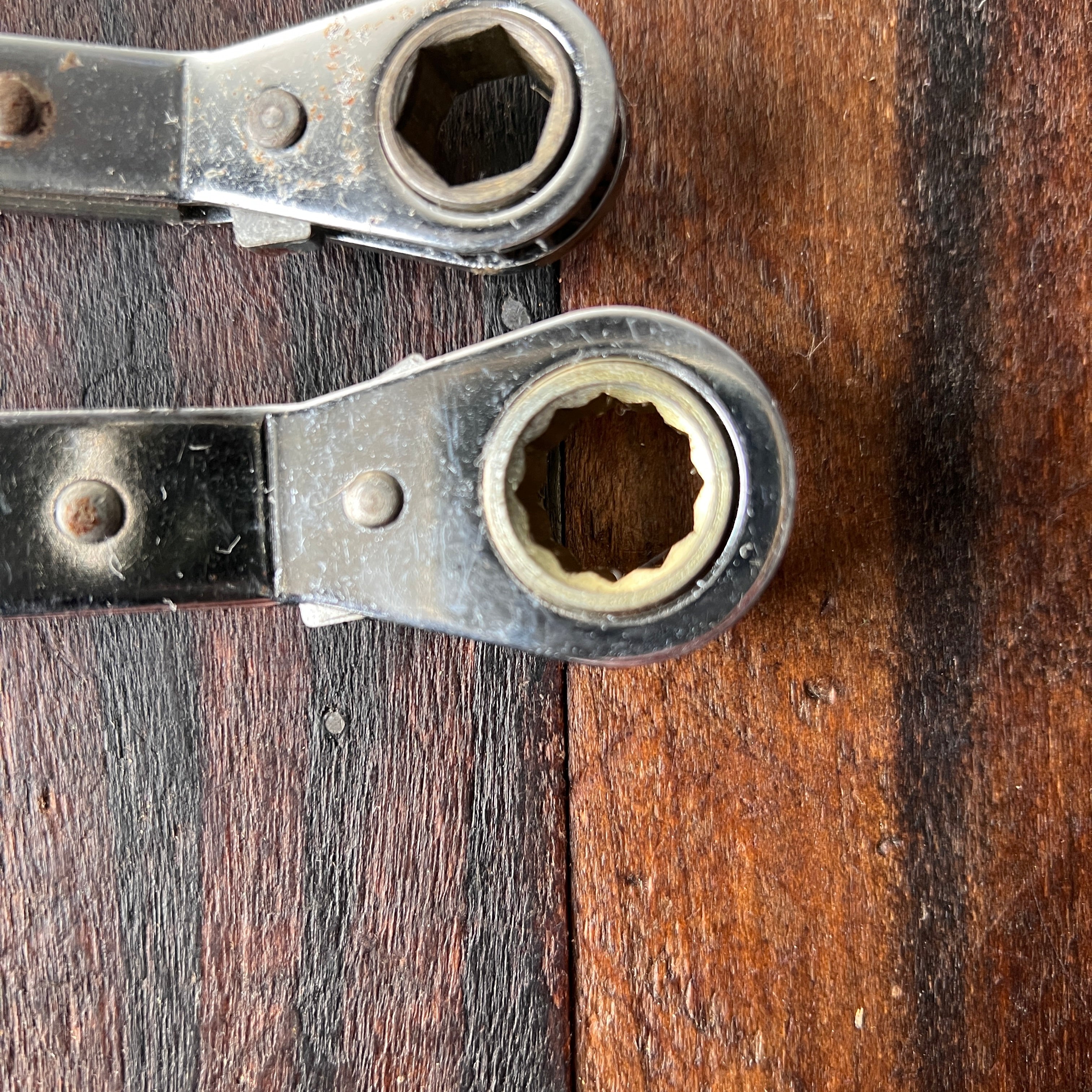 Craftsman Sears Craftsman Double End Ratcheting Wrench Set (USA) Gear Up