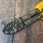 Unknown Multi-Function Wire Stripper Crimper and Bolt Cutter Tool