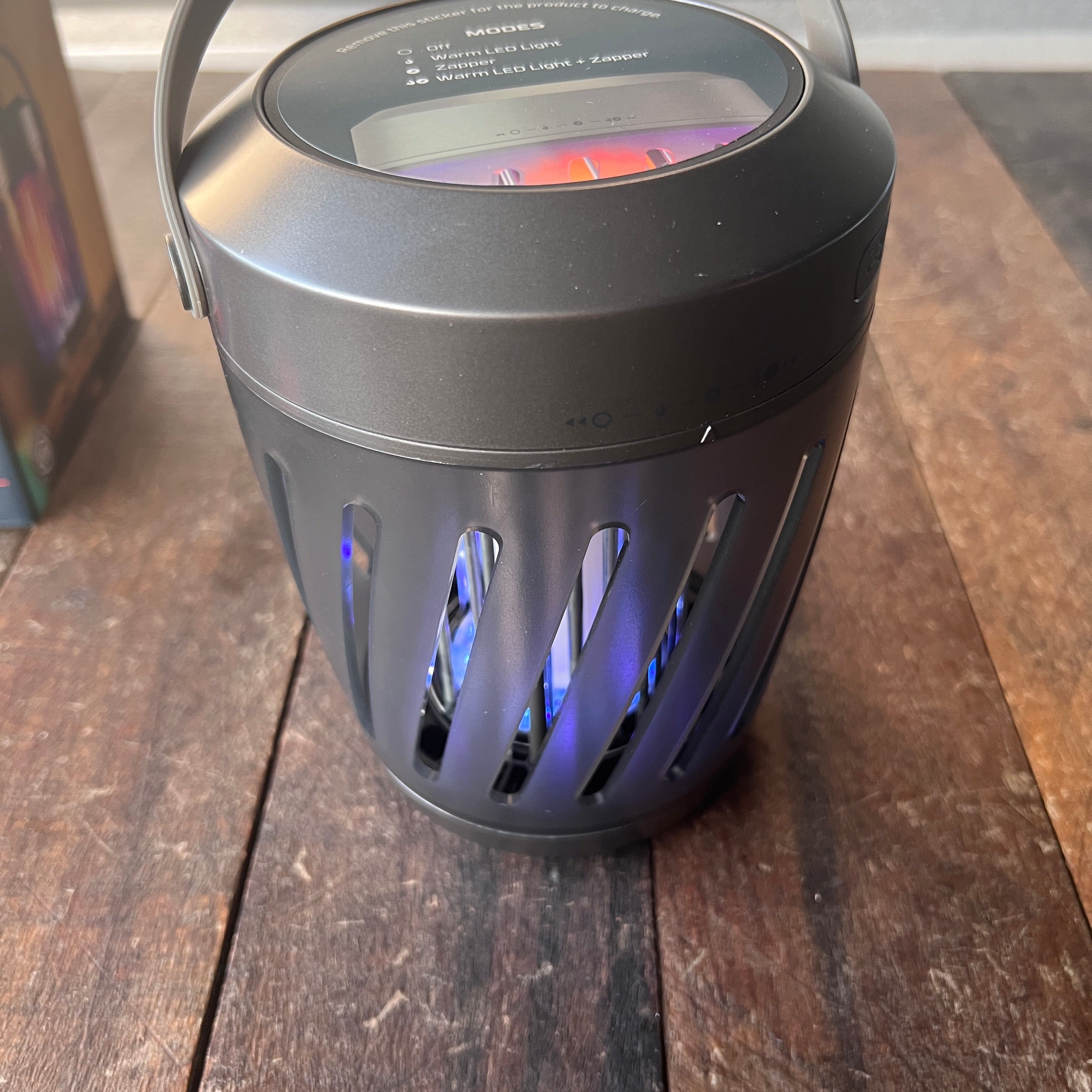 NEBO NEBO Solar/ USB-C Rechargeable LED Bug Zapper Lantern Gear Up