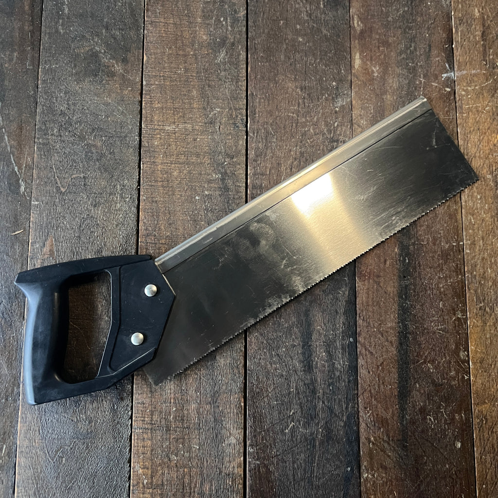 Unknown Miter Box Saw for Fine Woodworking Cuts