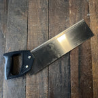 Unknown Miter Box Saw for Fine Woodworking Cuts