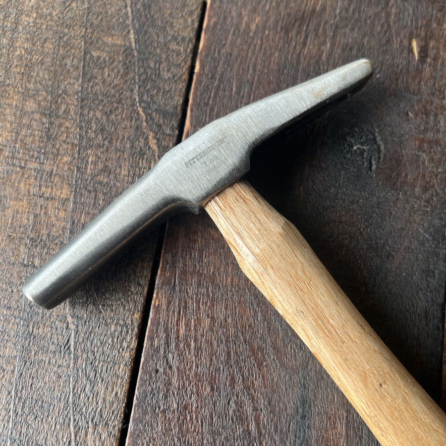 Pittsburgh 7 oz Hardwood Handle Tack Hammer 10.5 Inch
