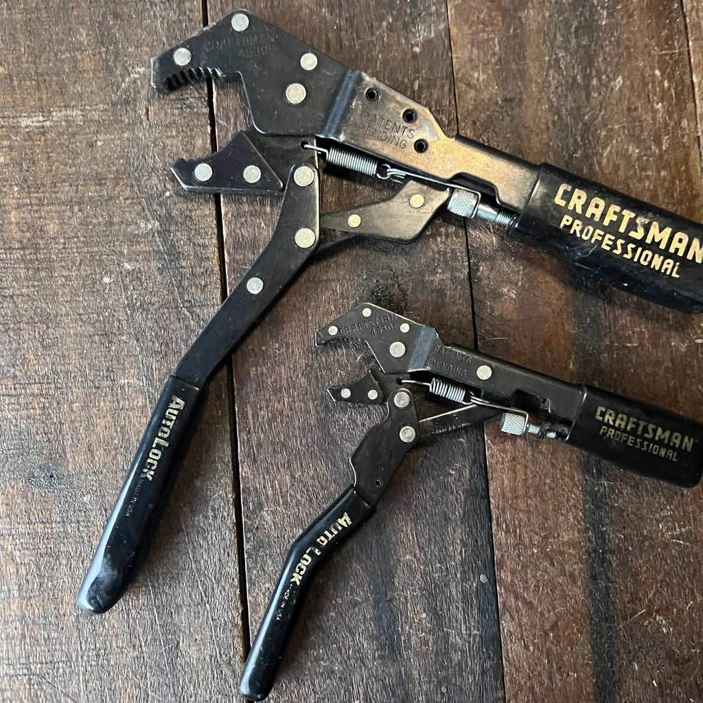 Craftsman Craftsman 2-Piece Auto-Locking Pliers Set (6-inch & 9-inch)