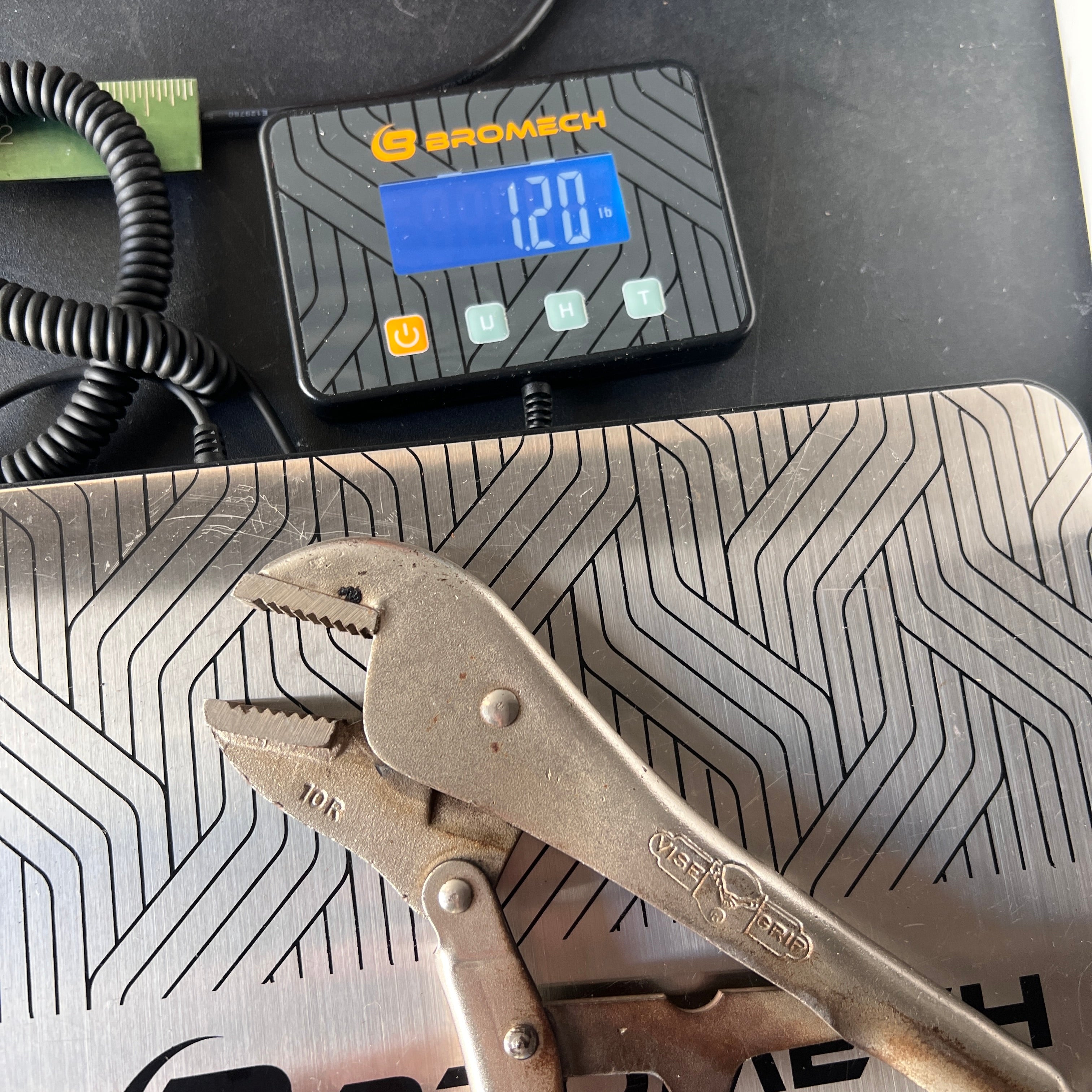 Vise-Grip Vise-Grip 10R Original Straight Jaw Locking Pliers Gear Up