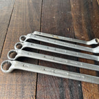 Gedore Gedore No 2 Offset Double Box End 5 Pc. Wrench Set 8-22mm (Germany) Gear Up