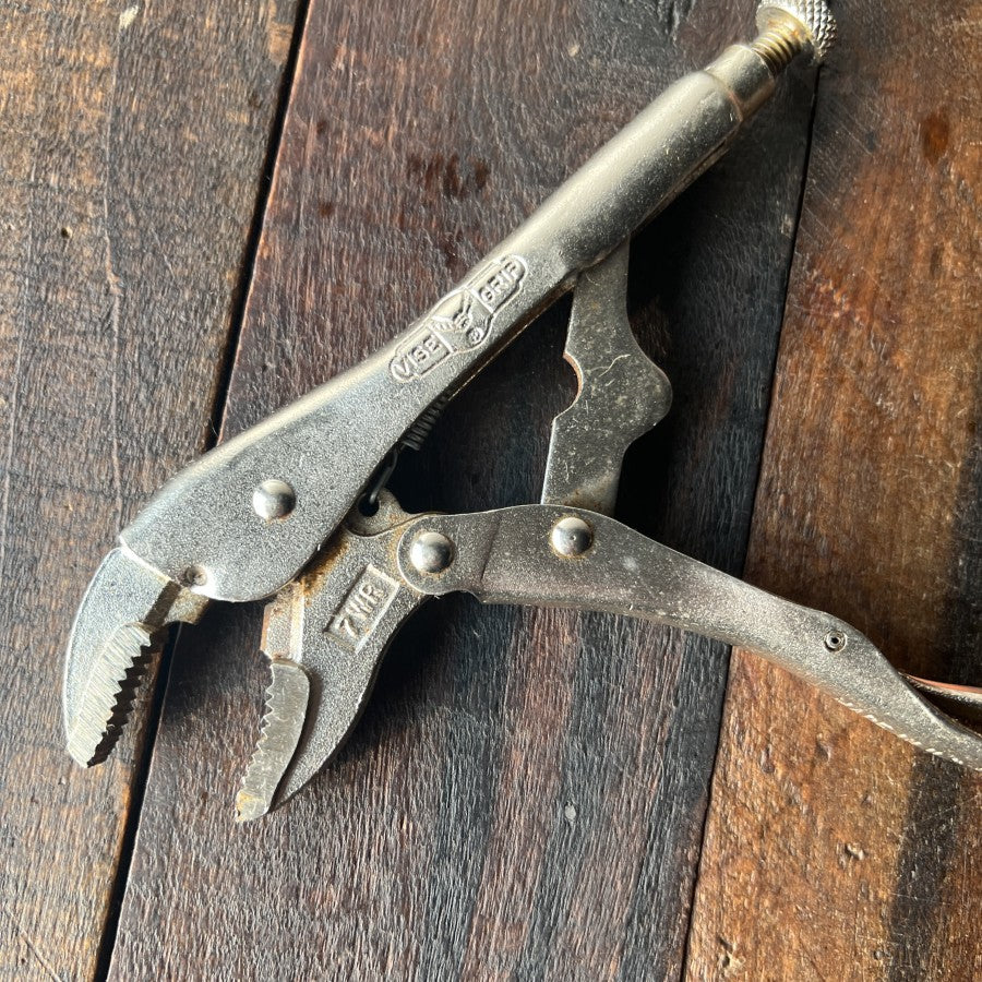 Irwin Vise Grip 7WR Locking Pliers (USA)