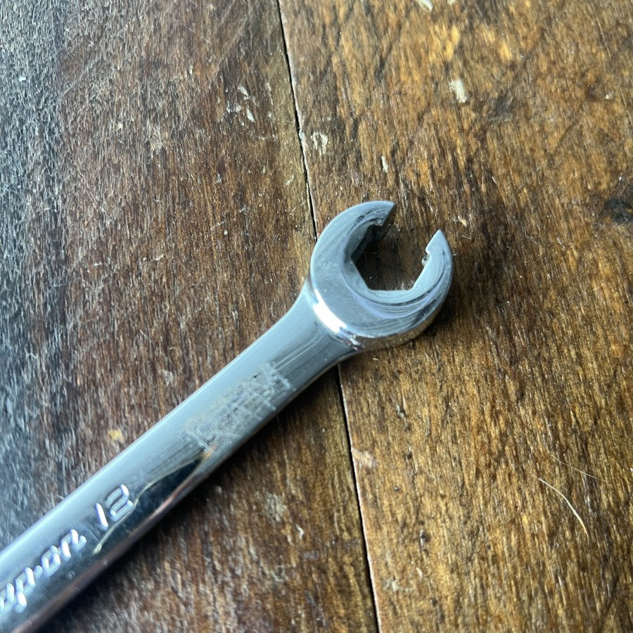 Snap-on Snap-on RXFMS1012A 10mm 12mm Flare Nut Wrench (USA) Gear Up