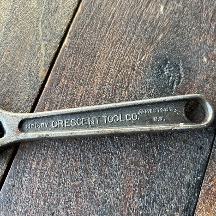 Crescent 6 Inch Drop Forged Steel Adjustable Wrench (USA)