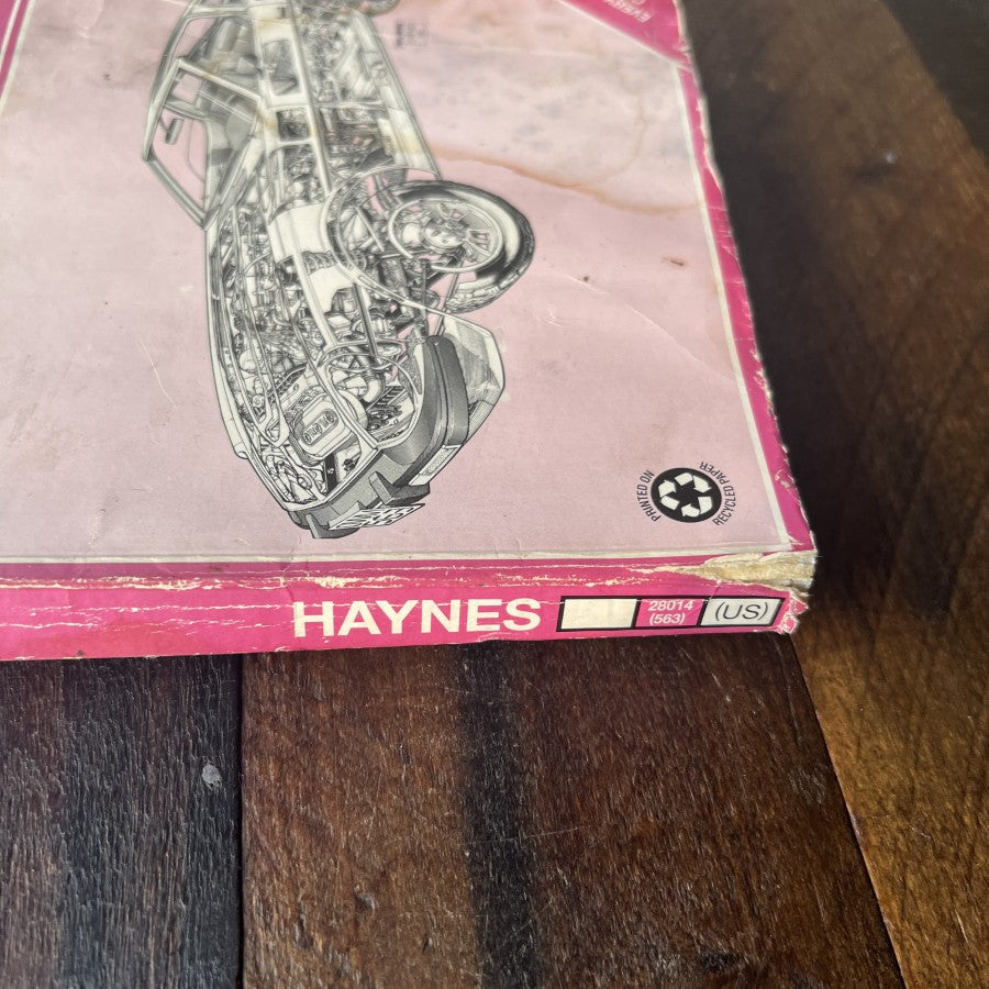 Haynes Haynes Datsun 280 ZX 1979-1983 Automotive Repair Manual Gear Up