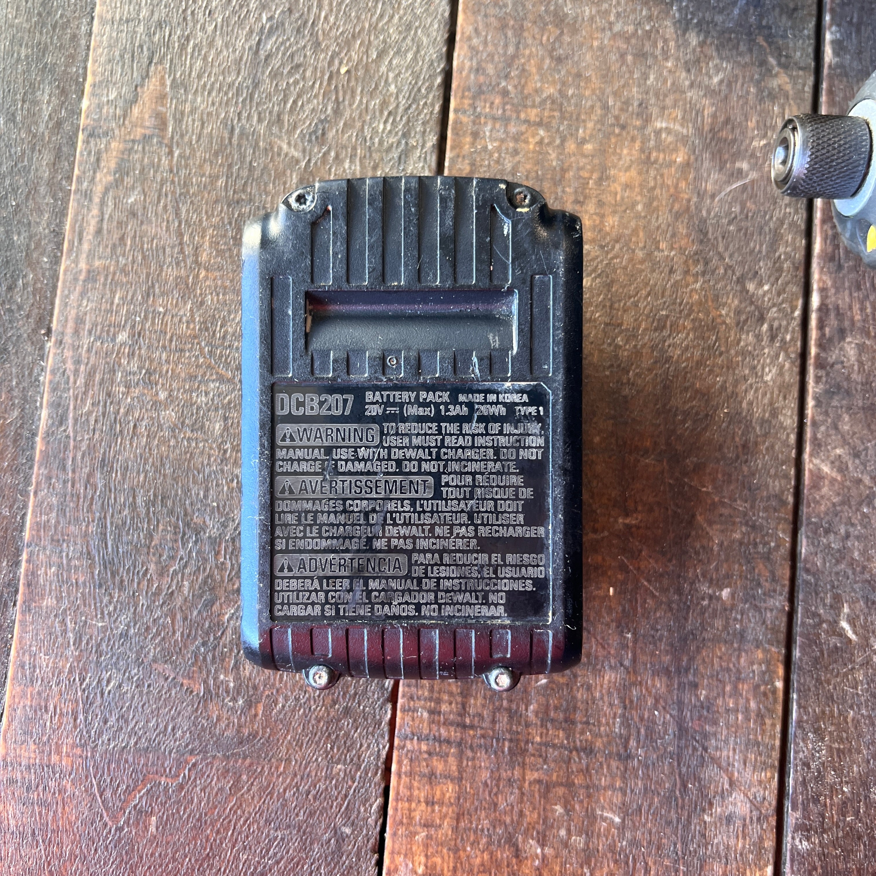 DeWalt DeWalt DCF885 20V MAX 1/4" Impact Driver Kit Gear Up