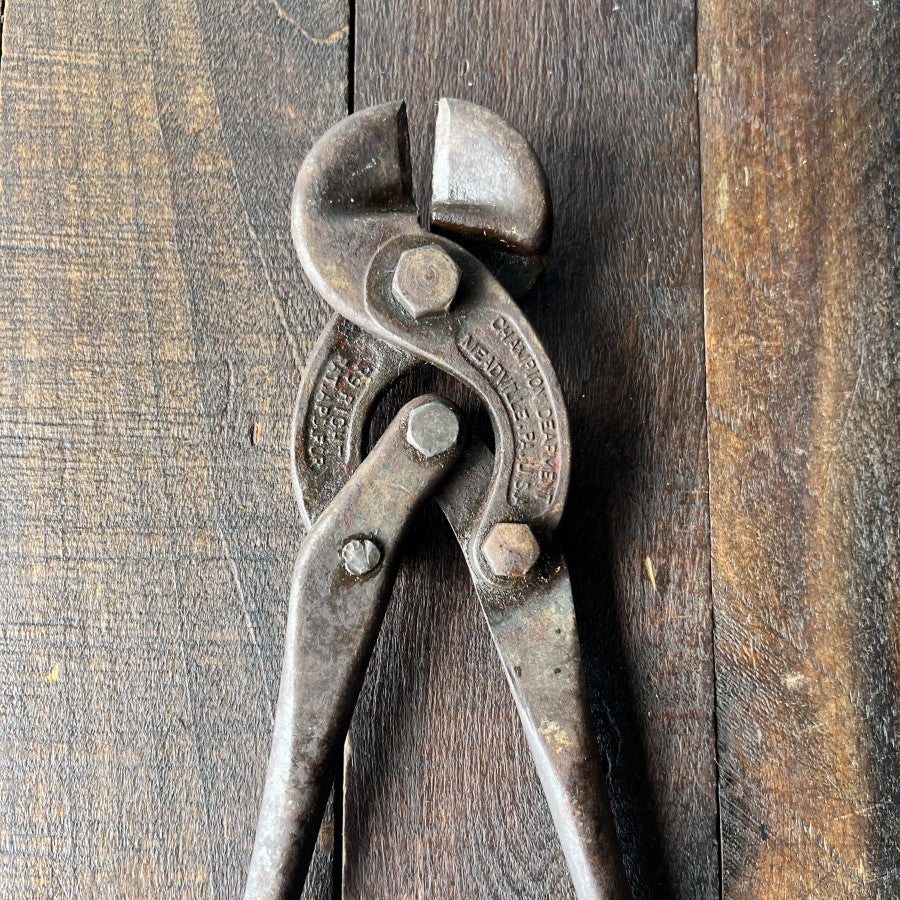 Other Vintage Champion DeArment 99 Compound Bolt Cutters (USA) Gear Up