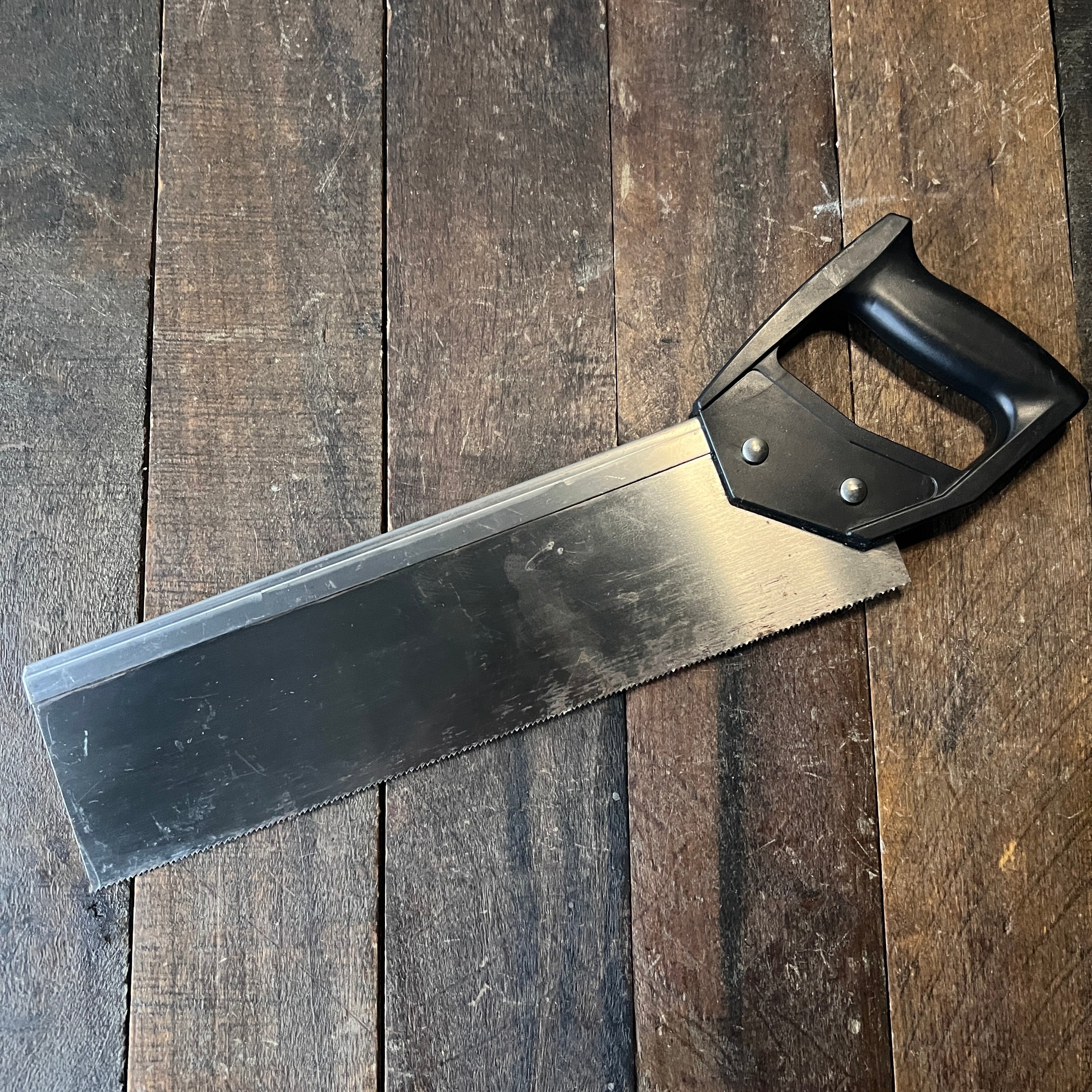 Unknown Miter Box Saw for Fine Woodworking Cuts