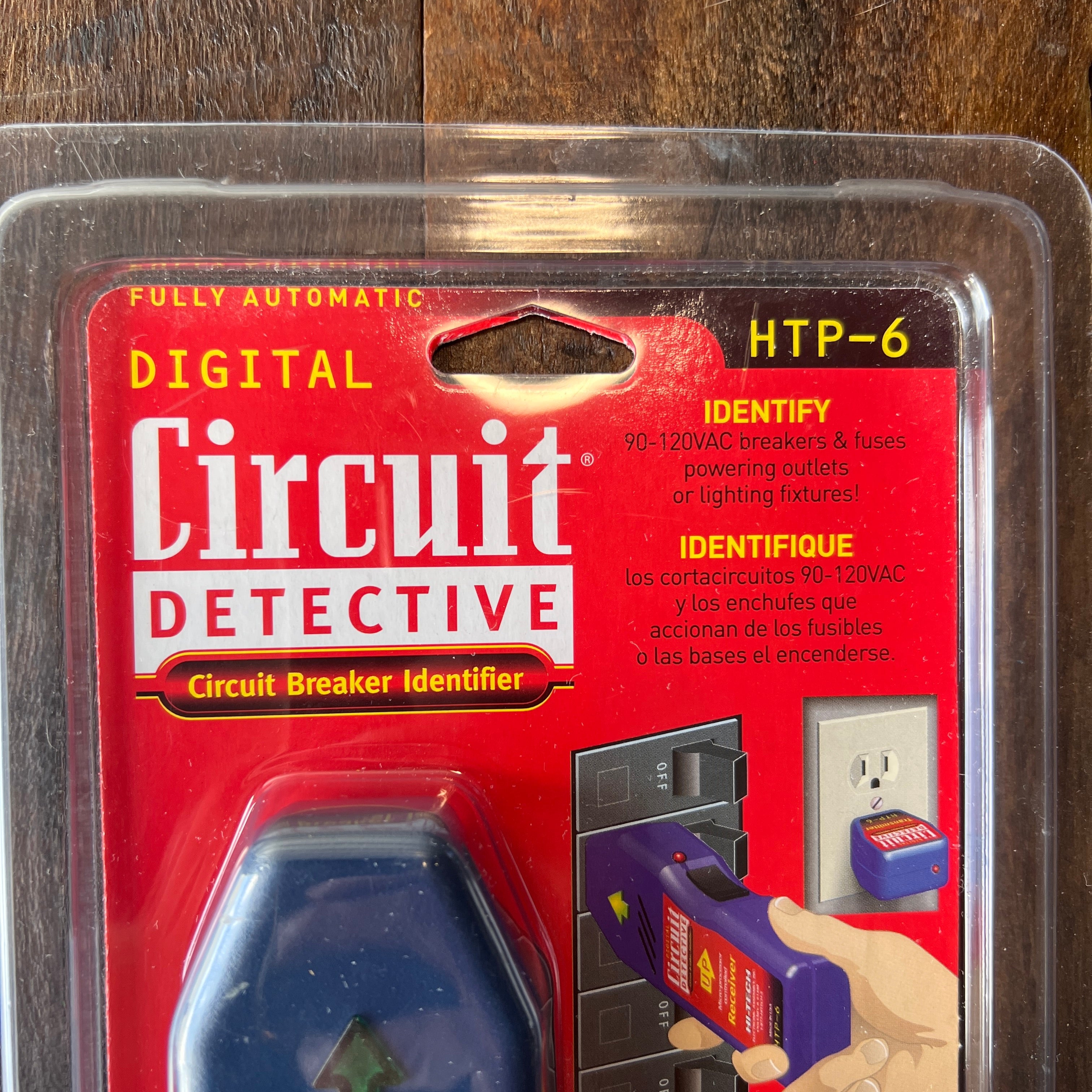 Hi-Tech Hi-Tech HTP-6 Digital Circuit Detective Breaker Identifier Kit Gear Up