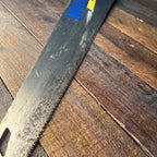 IRWIN Marathon 24 Inch Fine Cut Carpenter Hand Saw