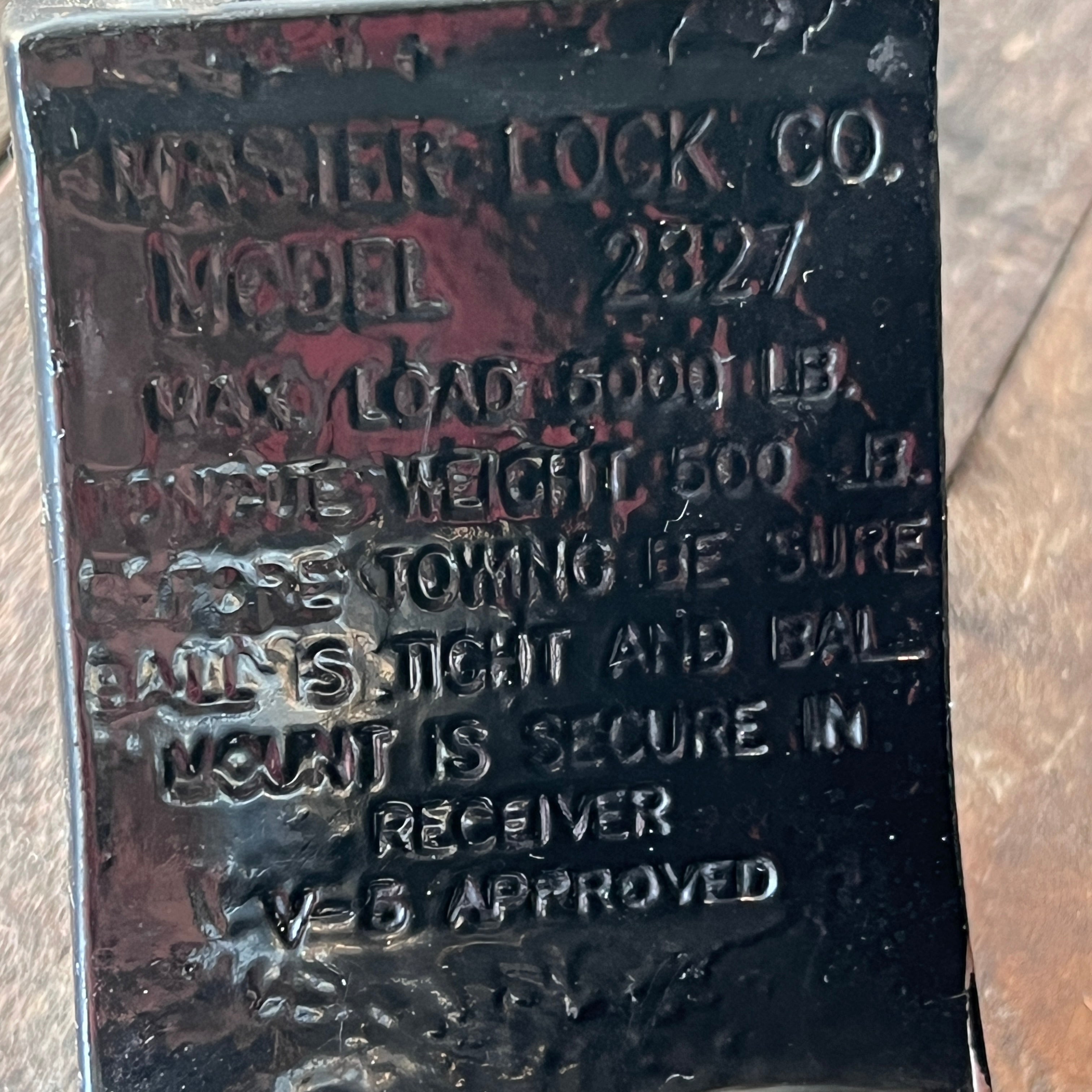 Unknown Trailer Hitch Ball Mount for 2-Inch Receiver with 2-Inch Ball Gear Up