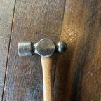 Unknown Vintage Restored Ball Peen Hammer Gear Up