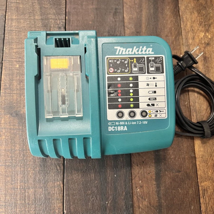 Makita DC18RA 7.2V-18V Fast Battery Charger